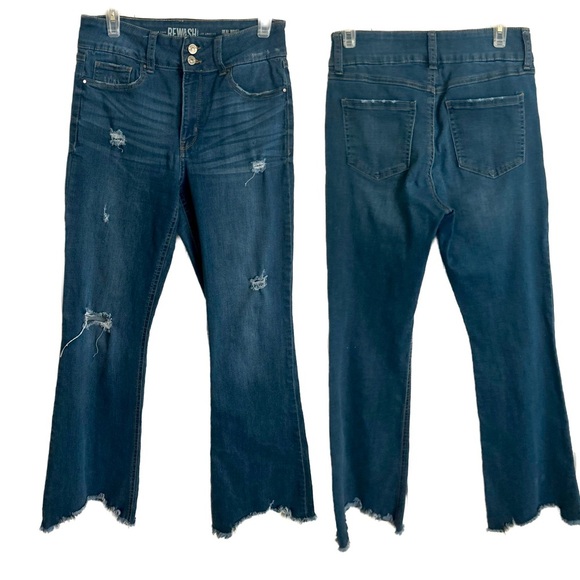 Rewash high waisted flare jeans - Picture 1 of 10
